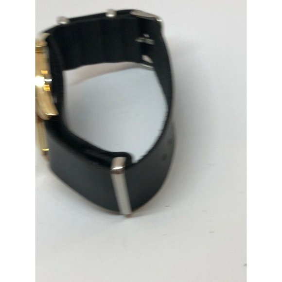 Michael Kors MK3493 Women's Black Leather Analog P - Picture 7 of 8